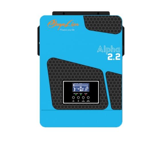 Onyx Line Off-Grid Solar Inverter, Alpha 1.8Pro