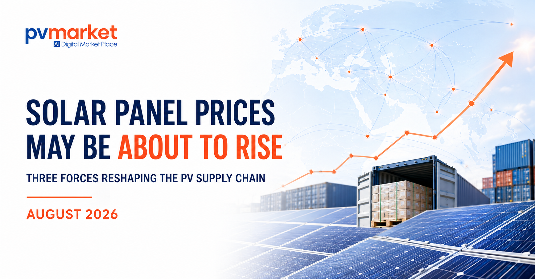 PV.market Analysis: Why the Era of Falling Solar Panel Prices May Be Ending