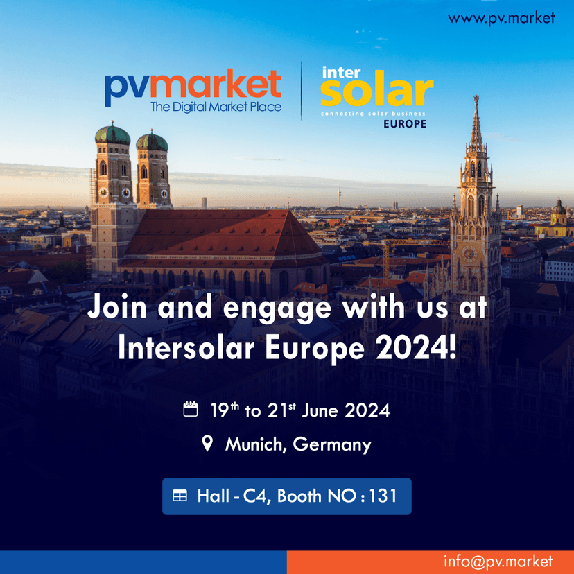 Intersolar Europe 2024!