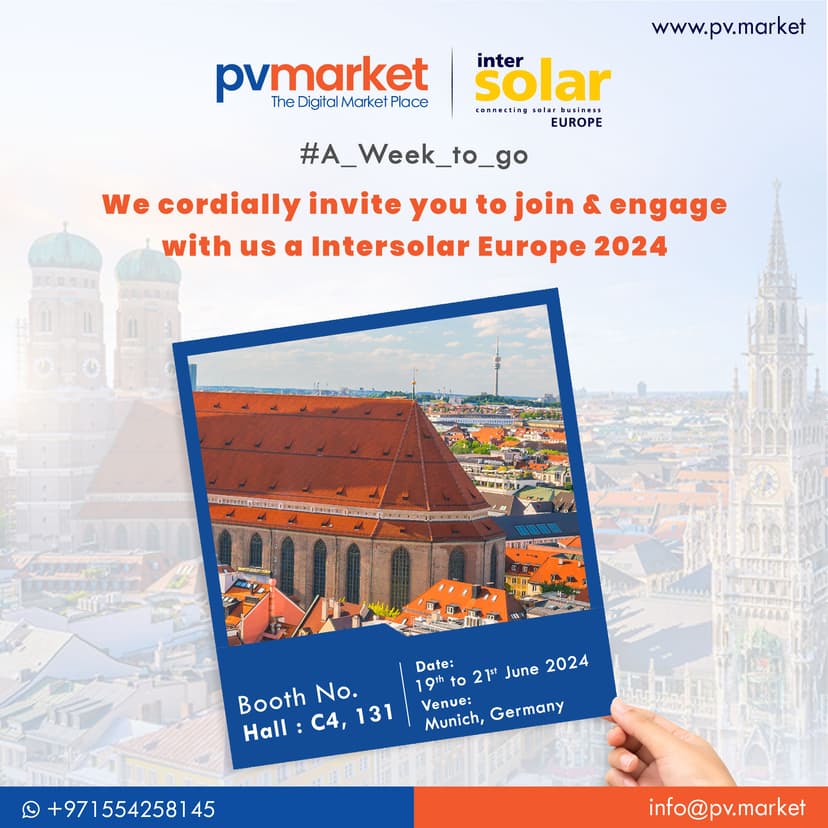 Intersolar Europe 2024!