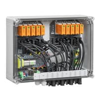 Fireman Switch with overvoltage protection (MC4-Evo 2 ) 4 MPPT, 2 Inputs / 1 Outputs per MPPT