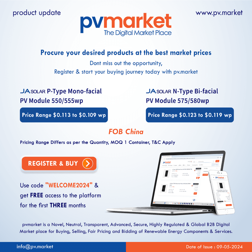 Don't miss out on this exclusive opportunity to procure your desired products at the best market prices.