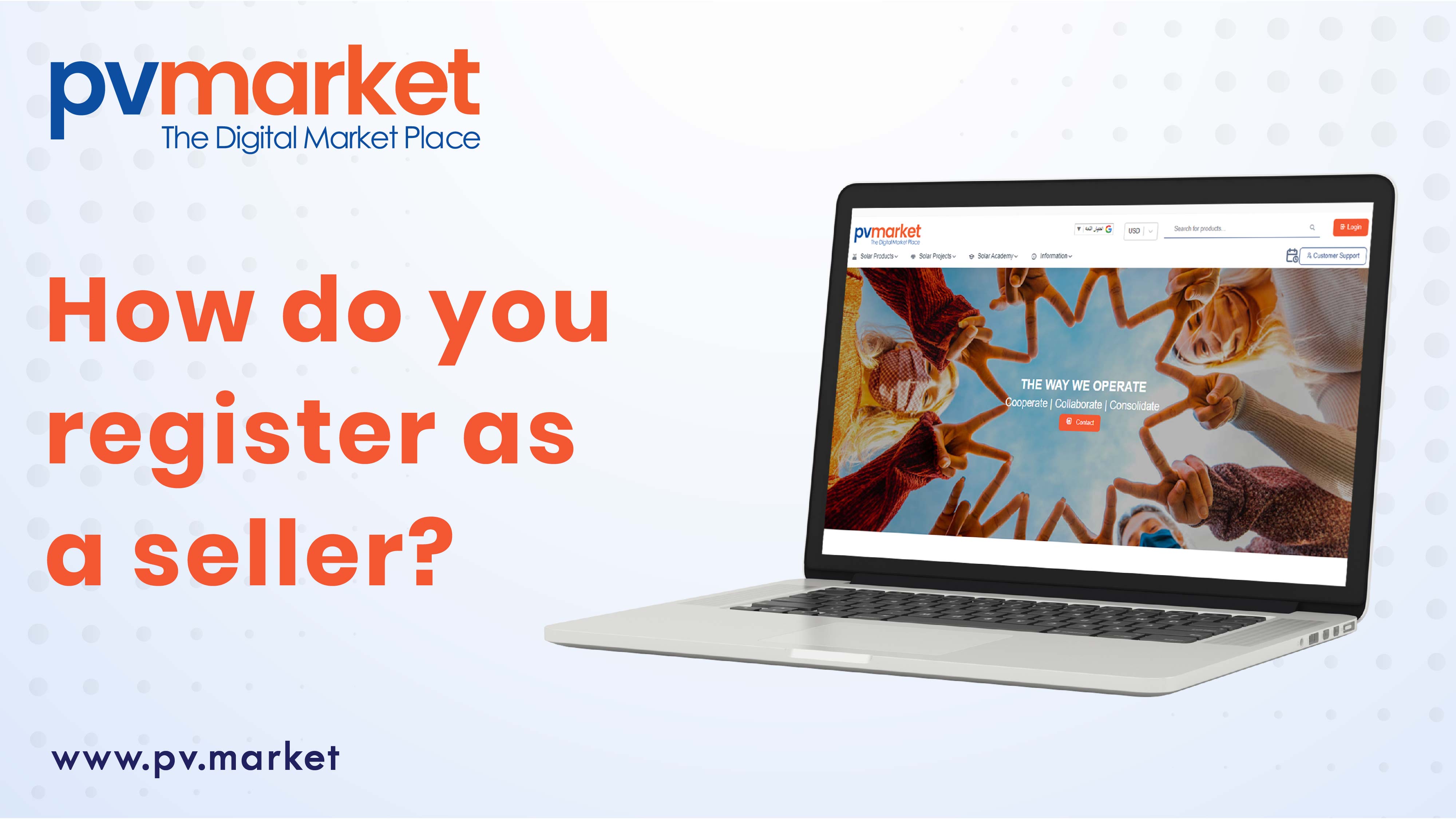 How do you register as a seller?