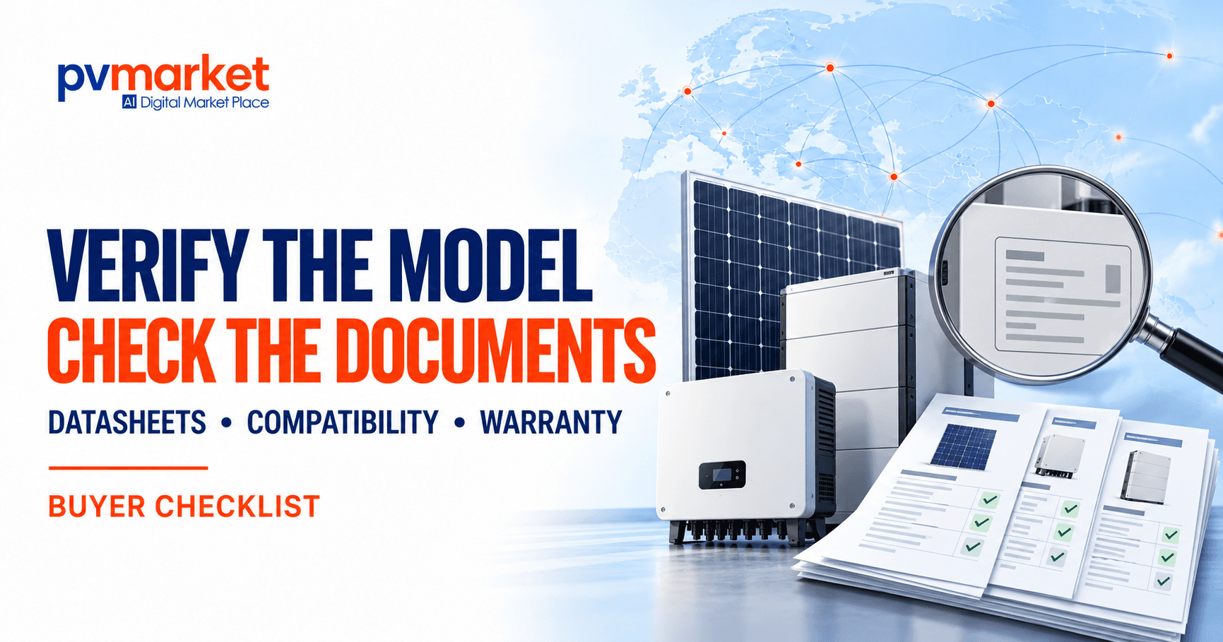 How to Verify Solar Equipment Models and Documents
