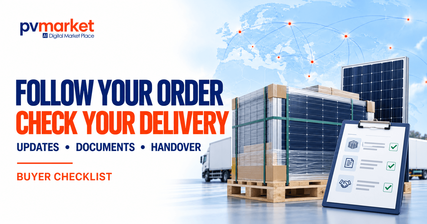 How to Follow Up on Solar Equipment Orders and Deliveries