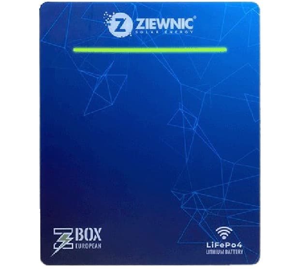Ziewnic Z-Box European 51.2V100AH Lithium Power