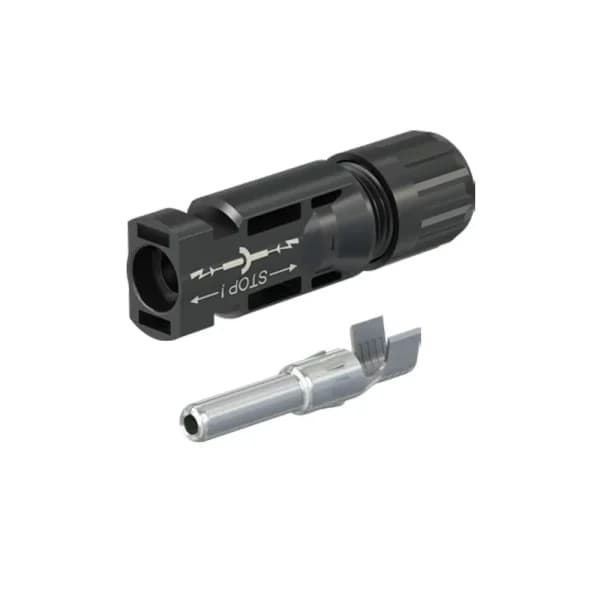 Stäubli MC4 Male plug, 4-6 mm