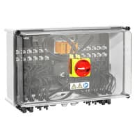 Commercial combiner box, With fuses, with switch (1 MPPT, 6 Inputs / 6 Outputs per MPPT ) PVN1M1I6S0F3V1O1TXPX10