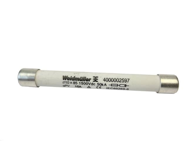 FUSE WSFL 10X85 25A 1K5V GPV