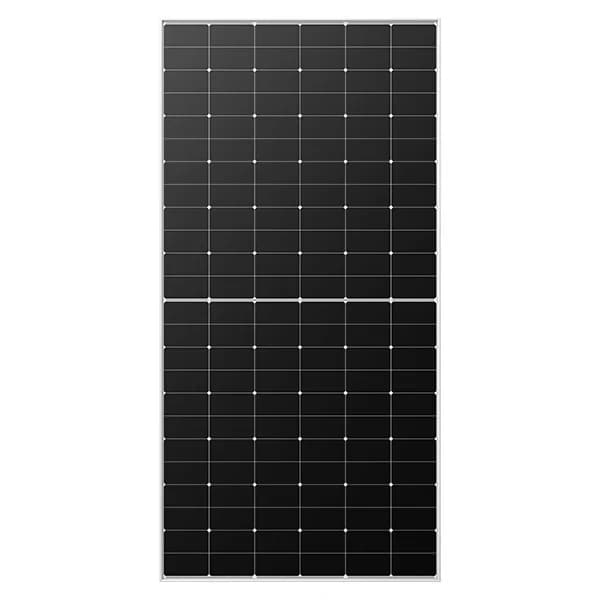TCL Solar 615 Wp Panel-HSM-ND66-GR615Wp G12R-66P N-type Bifacial Double Glass Module