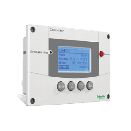 ConextTM System Control Panel (SCP)