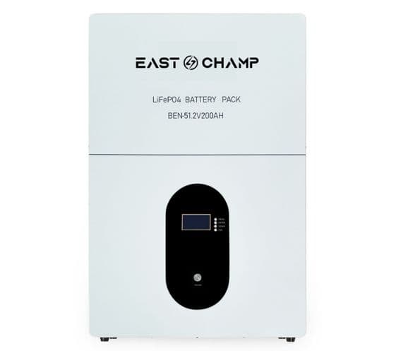 EAST CHAMP LiFePO4 Wall Mounted Lithium Battery 51.2V200AH-10KWH
