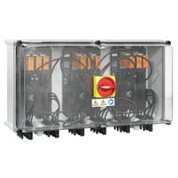 Commercial combiner box, Without fuses, with switch (3 MPPT, 3 Inputs / 3 Outputs per MPPT) PVN1M3I9S0FXV1O1TXPX10