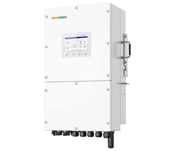 GenixGreen G-DDMHE-14K-1PTW, 14kWh Hybrid Inverter