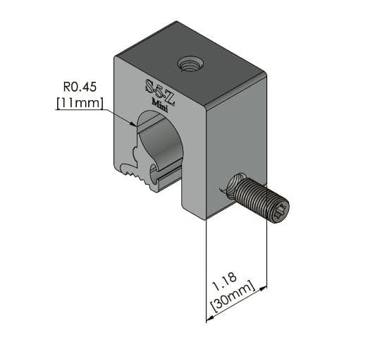 S-5-Z™ Mini Clamp