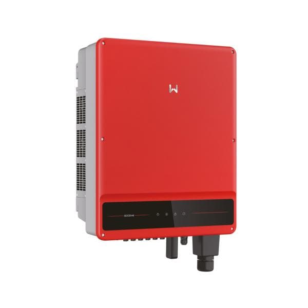 GOODWE INVERTER GW50KS-MT NO DISPLAY WIFI AND DC SPD II IN