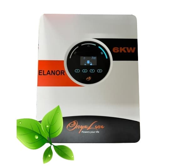 Onyx Line Elanor 6 KW Off-Grid Solar Inverter