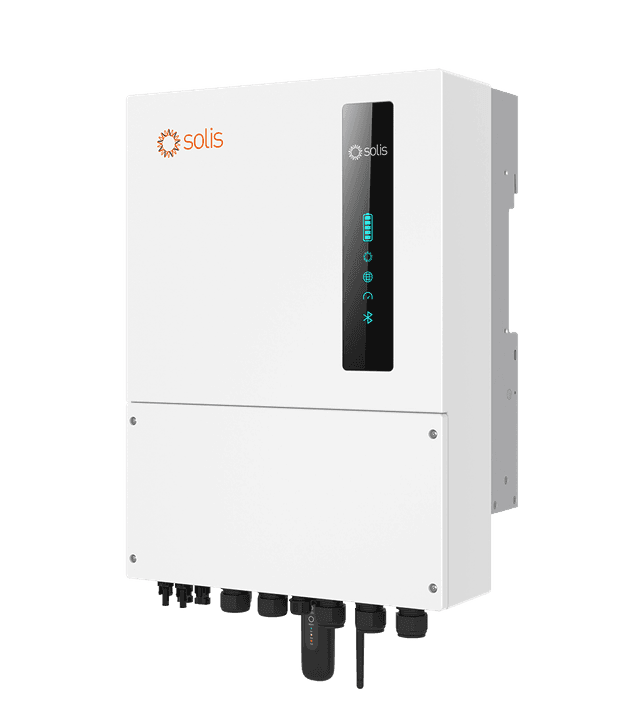 Solis-S6-EH1P5K-L-PRO 5KW single phase High Voltage Energy Storage Inverter