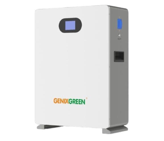 Genixgreen 10.24 kWh, 51.2V Wall Mounted LiFeP04 Battery, ES-BOX12 Plus