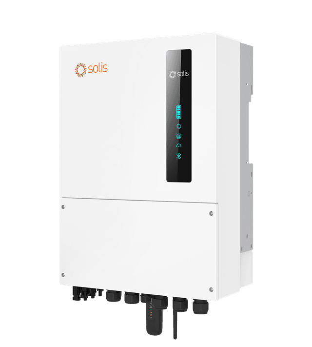 Solis-S6-EH1P8K-L-PRO 8KW single phase High Voltage Energy Storage Inverter