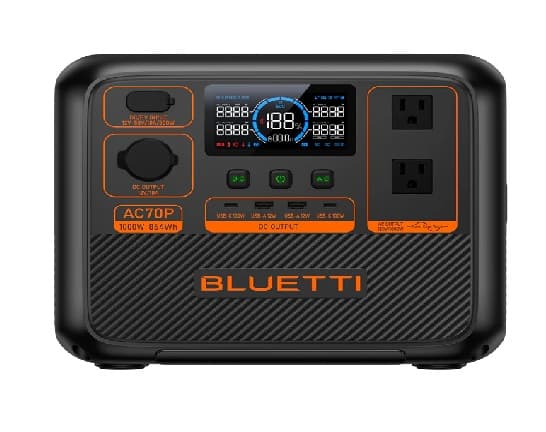 BLUETTI AC70P Portable Power Station