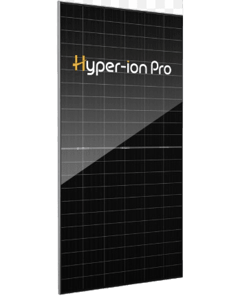 Risen 745 W-HJT bifacial solar panel Hyper-ion Pro