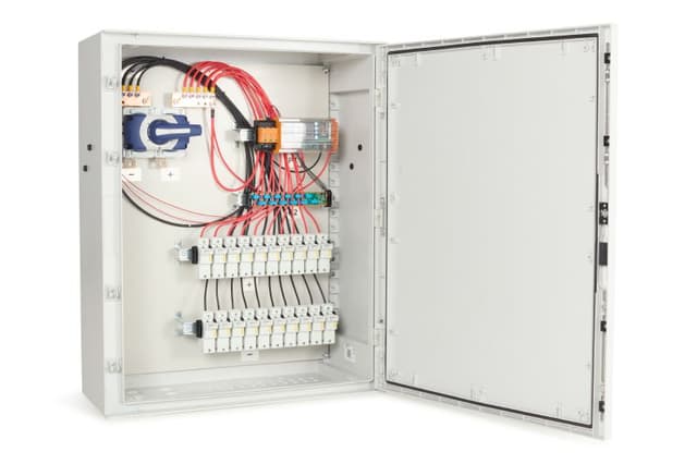 DC COMBINER BOXES for HIGH-CURRENT CAPACITIES, Combiner boxes with string monitoring, 10 inputs, PV 210S0F3CXXV0O0TAPA15PWW