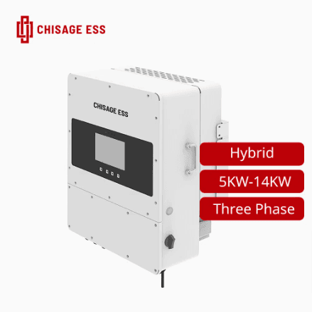 Chisage LV Hybrid Three Phase 3P MARS-12KG1-LE