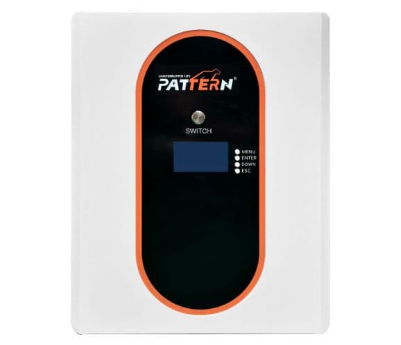 Pattern Wall-Mounted LiFePO4 Battery, LFP-25.6V-200AH Lithium Battery (5.12kWh Battery Pack)