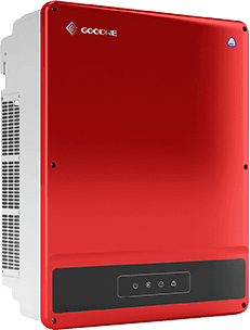 GOODWE INVERTER GW30K-MT INCL. DISPLAY AND DC