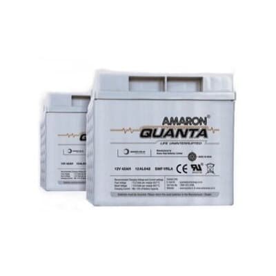 Amaron Quanta 12AL042, SMF-VRLA Battery, 12V-42Ah