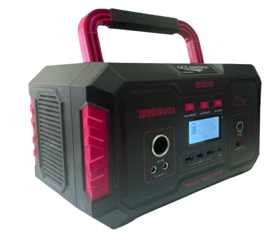 GCC energy portable power stations (G1000)