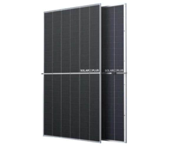 Solar N Plus SP-N18/132HG N-TYPE Bifacial 720W