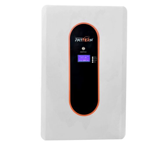 Pattern Wall-Mounted LiFePO4 Battery, LFP-51.2V-200AH Lithium Battery (10.24kWh Battery Pack)
