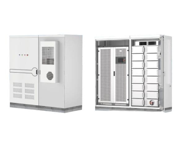 GenixGreen Magic 215 kWh - 100 kW
