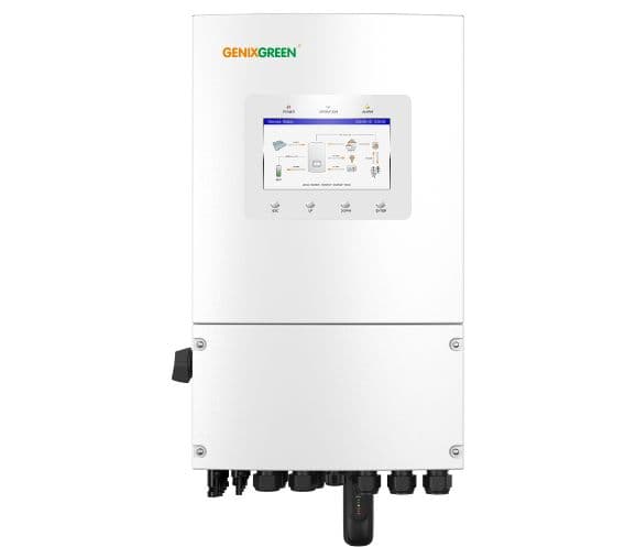 GenixGreen G-DDMHE-6K-1PTW, 6kWh Hybrid Inverter