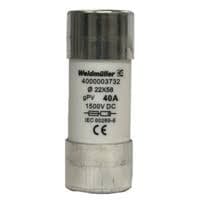 Photovoltaics, Cartridge fuse, 1500 V, 22x58, gPV, 30 A