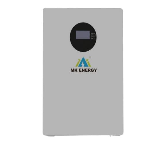 MK Energy Wall-Mounted LiFePO4 Battery, LFP-W51.2-100 Lithium Battery