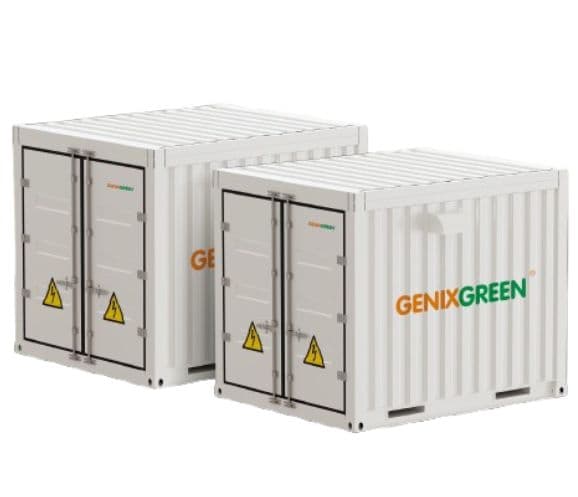 GenixGreen Titan 430 kWh + 150 kW
