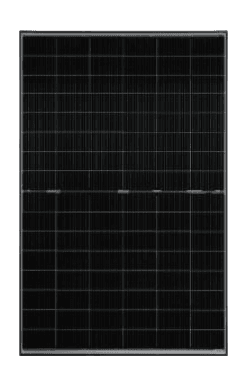 RUNERGY HY-DH96N11 (Black Frame) 460Wp N-Type Bifacial Dual Glass Solar Panel