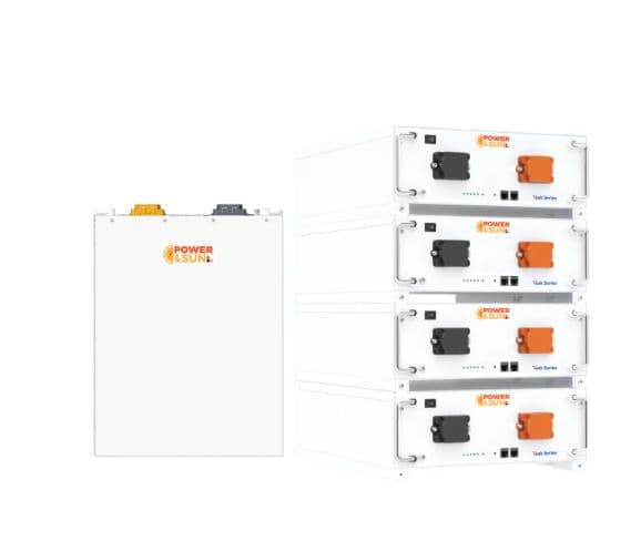 Tusk Series WFR LV battery 5.12 Kwh