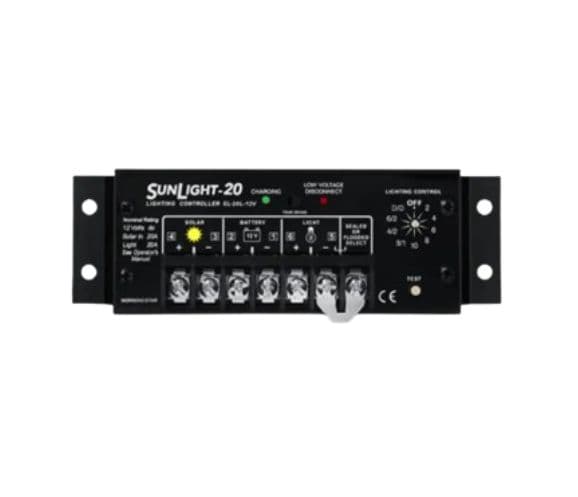 Morning Star- SunLightTM Controller 20A at 12V