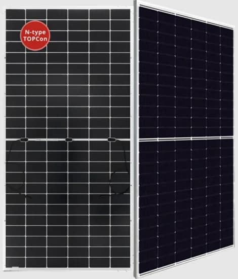 Canadian Solar TOPHiKu6 580w Ntype TOPCon, CS6W-580T