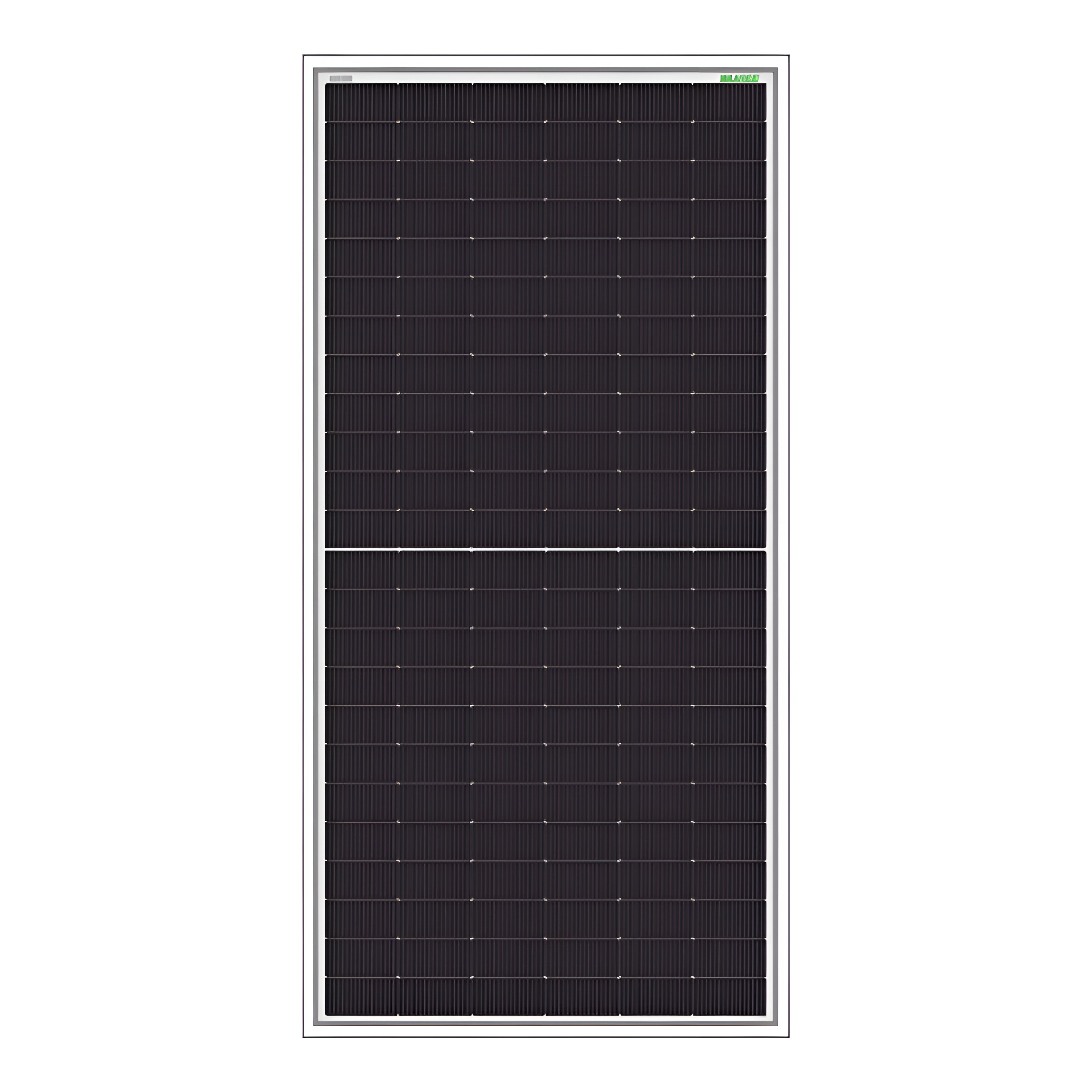 Waaree 615W Elite R Series N-Type TOPCon Framed Dual Glass Bifacial Solar Panel – BiN-21-615 (35 mm)