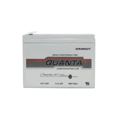 Amaron Quanta 12AL007, SMF-VRLA Battery, 12V-7Ah