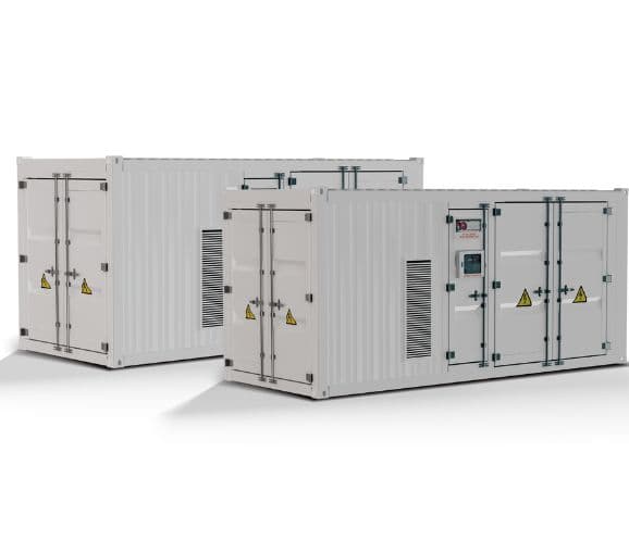 GenixGreen Titan 860 kWh + 500 kW