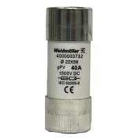 FUSE WSFL 22X58 40A 1K5V GPV
