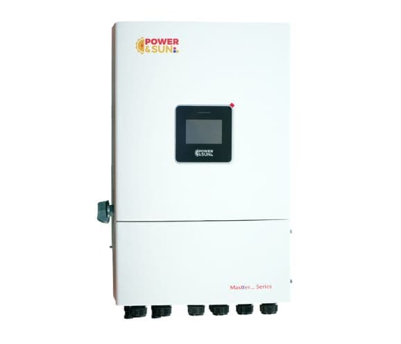 Mastter Series 8kw Hybrid Inverter Single Phase LV