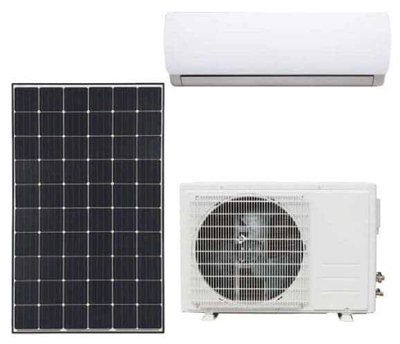 Sunrain Solar Hybrid Air Conditioner-TSAC-018N8B-1