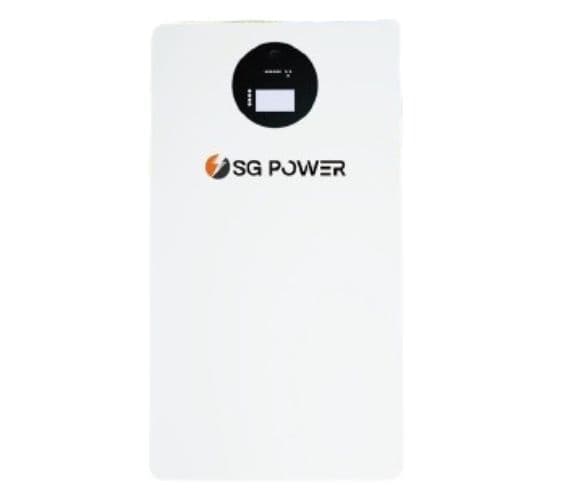 SG Power Wall Mounted battery 10KWH